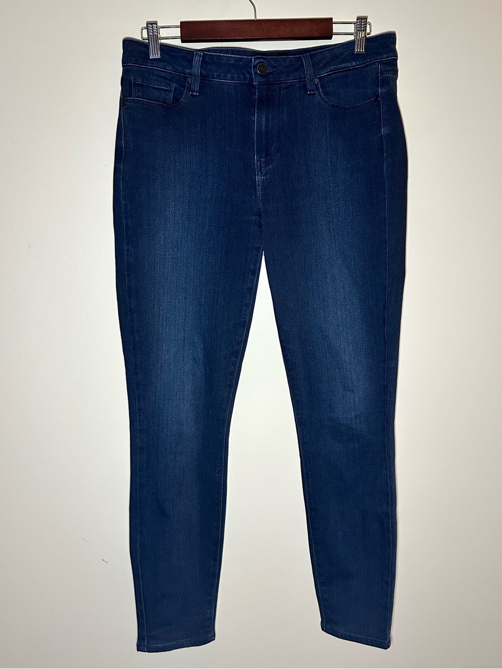 Paige High Rise Muse Skinny Ankle Jean Size 31